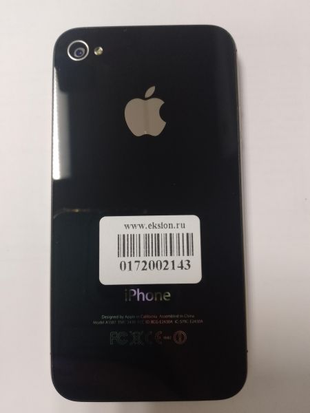 Купить Apple iPhone 4S 16GB в Новосибирск за 1349 руб.