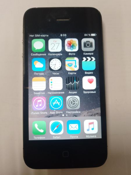 Купить Apple iPhone 4S 64GB в Новосибирск за 3499 руб.