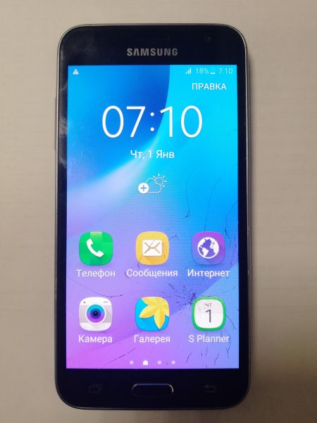 Купить Samsung Galaxy J3 2016 (J320F) Duos в Новосибирск за 1099 руб.