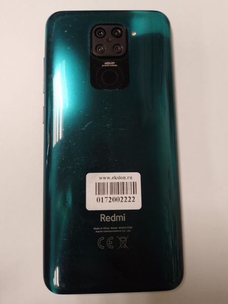 Купить Xiaomi Redmi Note 9 NFC 4/128GB (M2003J15SG) Duos в Новосибирск за 5499 руб.