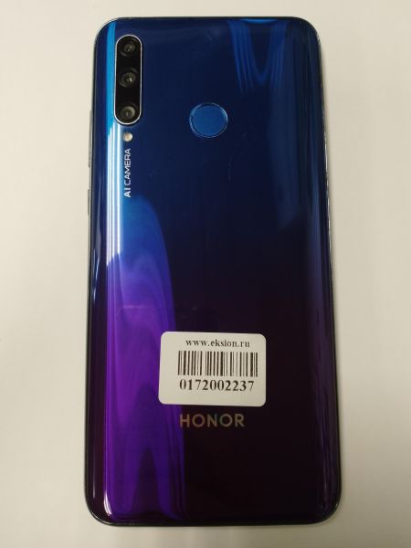 Купить Honor 10i 4/128GB (HRY-LX1T) Duos в Новосибирск за 4899 руб.