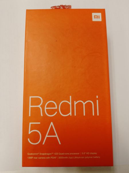 Купить Xiaomi Redmi 5A 2/16GB (MCG3B/MCE3B) Duos в Новосибирск за 2049 руб.