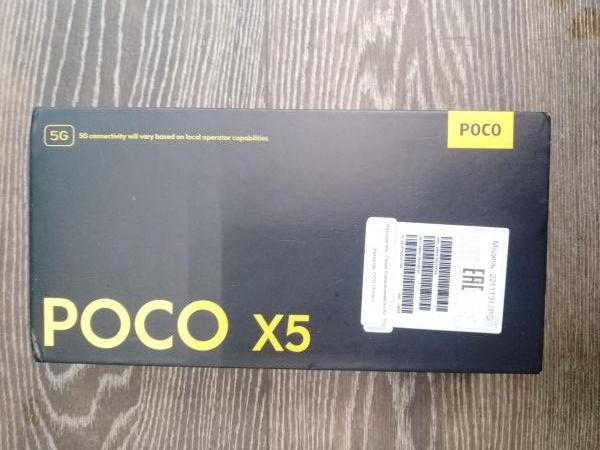 Купить POCO X5 5G 6/128GB (22111317PG) Duos в Новосибирск за 9699 руб.