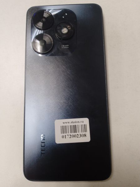 Купить TECNO Spark Go 2024 4/64GB (BG6) Duos в Новосибирск за 5049 руб.