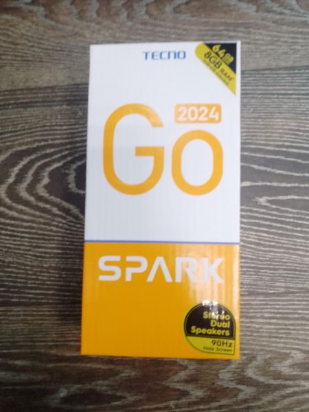 Купить TECNO Spark Go 2024 4/64GB (BG6) Duos в Новосибирск за 5049 руб.