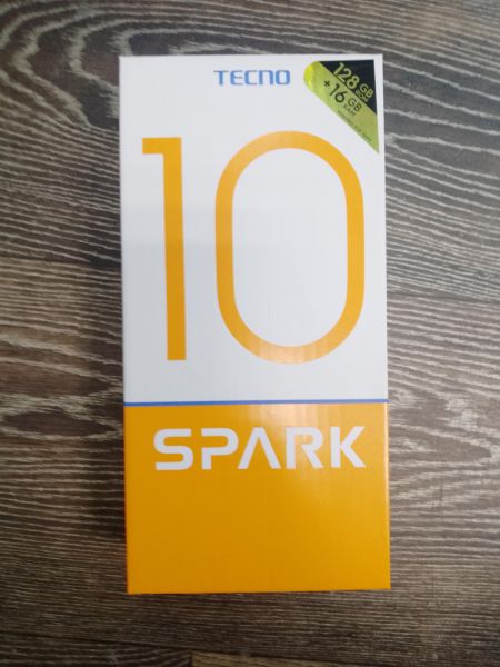 Купить TECNO Spark 10 8/128GB (KI5q) Duos в Новосибирск за 6999 руб.