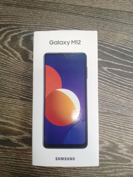 Купить Samsung Galaxy M12 4/64GB (M127F) Duos в Новосибирск за 5649 руб.