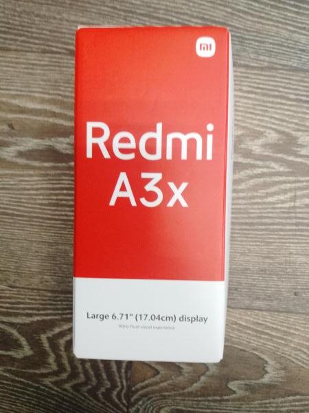 Купить Xiaomi Redmi A3x 3/64GB (24048RN6CG) Duos в Новосибирск за 5449 руб.