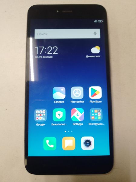 Купить Xiaomi Redmi Note 5A 2/16GB (MDG6) Duos в Новосибирск за 1649 руб.