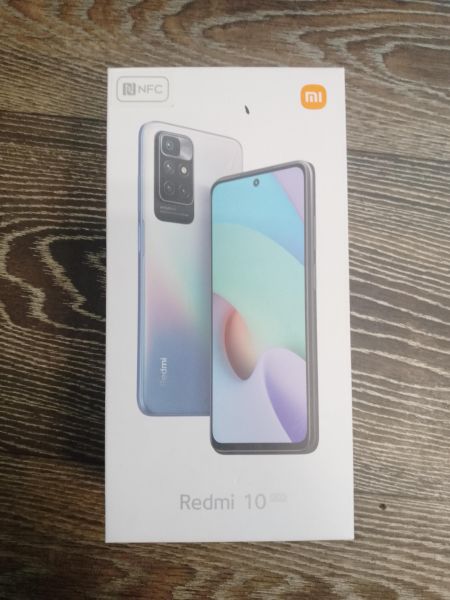 Купить Xiaomi Redmi 10 2022 4/64GB (22011119UY) Duos в Новосибирск за 5849 руб.