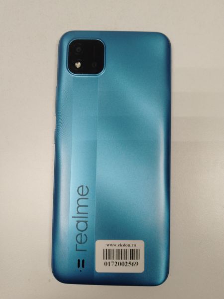 Купить Realme C11 2021 2/32GB (RMX3231) Duos в Новосибирск за 2650 руб.