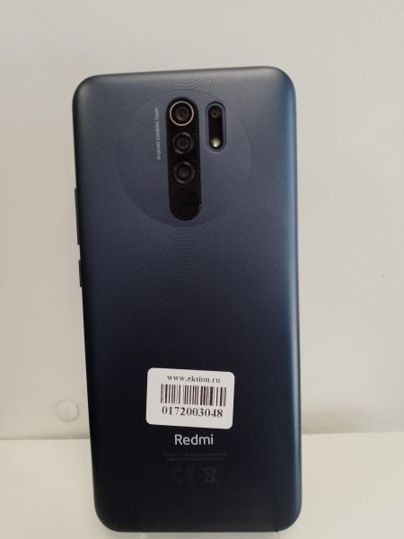 Купить Xiaomi Redmi 9 NFC 3/32GB (M2004J19AG) Duos в Новосибирск за 2700 руб.