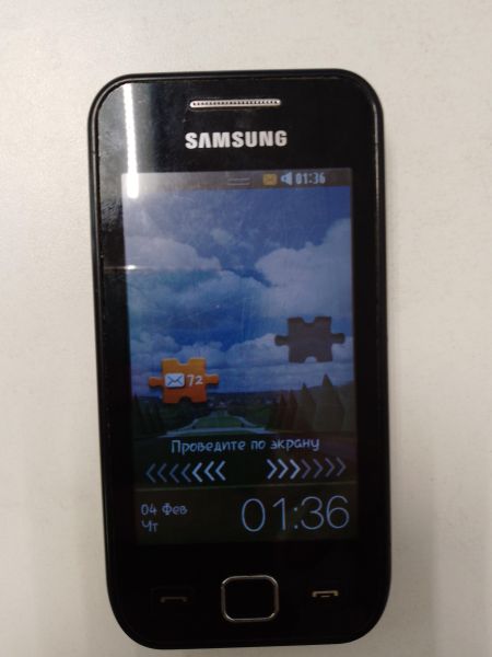 Купить Samsung Wave 525 (S5250) в Новосибирск за 800 руб.