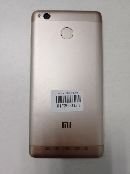 Купить Xiaomi Redmi 3X Duos в Новосибирск за 1150 руб.
