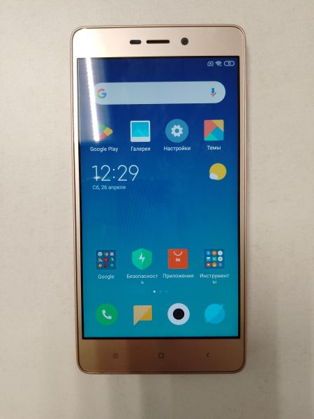 Купить Xiaomi Redmi 3X Duos в Новосибирск за 1150 руб.
