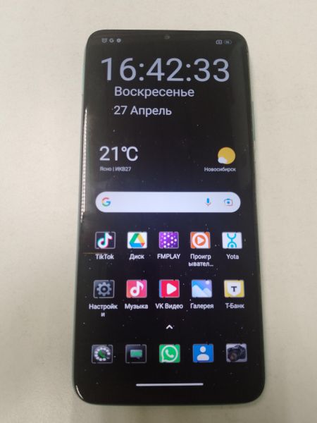 Купить Xiaomi Redmi 9T 4/128GB (M2010J19SG) Duos в Новосибирск за 3700 руб.