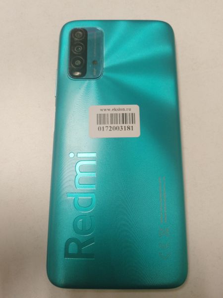 Купить Xiaomi Redmi 9T 4/128GB (M2010J19SG) Duos в Новосибирск за 3700 руб.