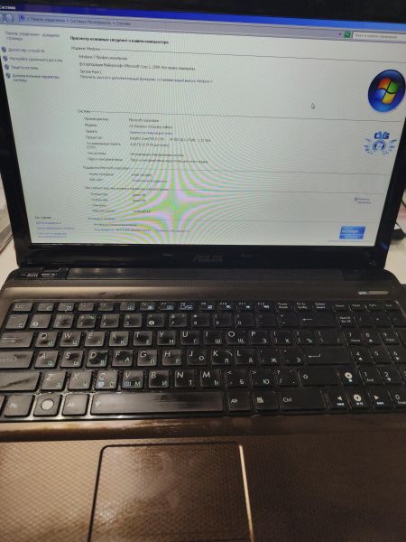 Купить ASUS K52F-SX046R (SSD 120GB) в Новосибирск за 6200 руб.