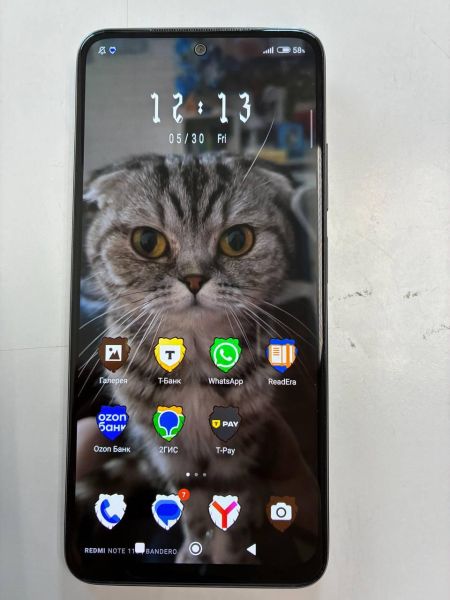 Купить Xiaomi Redmi Note 11S 6/64GB (2201117SY) Duos в Новосибирск за 5850 руб.