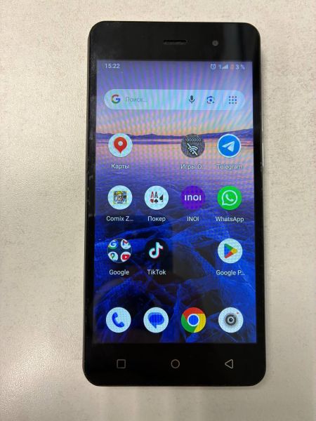 Купить INOI A22 Lite 1/16GB (A126) Duos в Новосибирск за 950 руб.