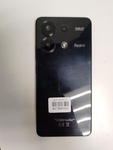 Купить Xiaomi Redmi Note 13 8/256GB (23124RA7EO) Duos в Новосибирск за 9700 руб.