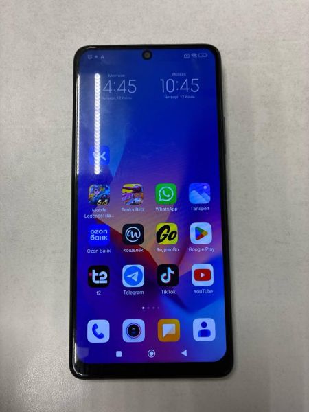 Купить Xiaomi Redmi Note 10 Pro 8/128GB (M2101K6G) Duos в Новосибирск за 6400 руб.