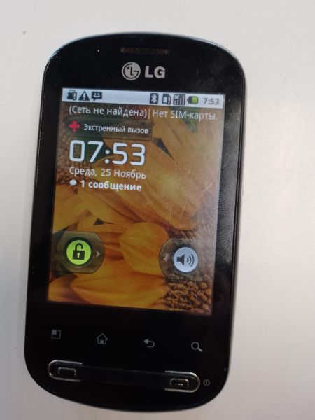 Купить LG Optimus Me (P350) в Новосибирск за 550 руб.