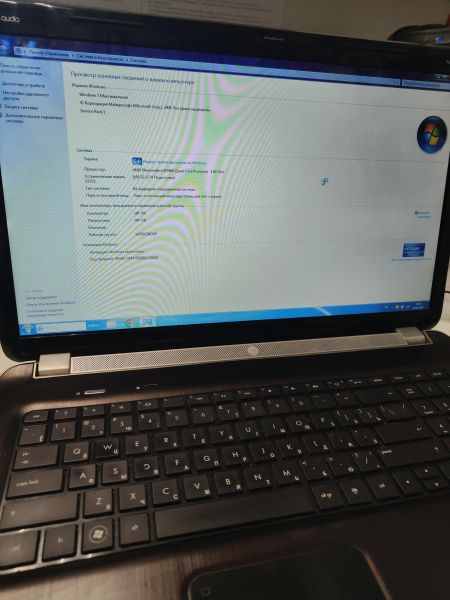 Купить HP без модели (10/1600x900/Phenom II P960/6650M/RAM 8GB/HDD 250 GB) в Новосибирск за 4200 руб.