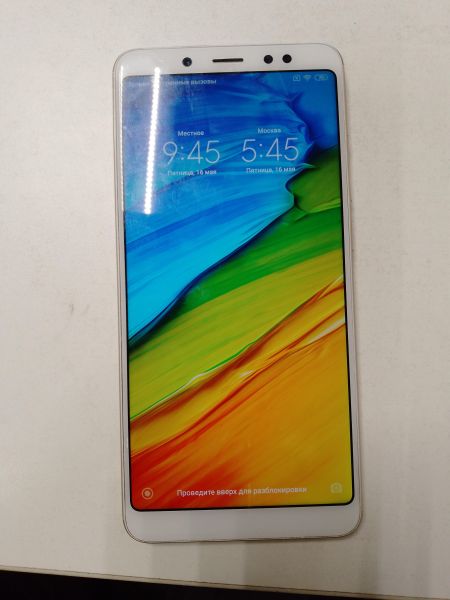 Купить Xiaomi Redmi Note 5 3/32GB (M1803E7SG) Duos в Новосибирск за 2450 руб.