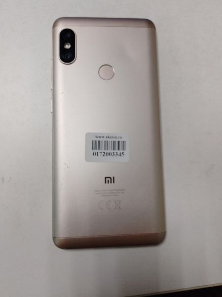 Купить Xiaomi Redmi Note 5 3/32GB (M1803E7SG) Duos в Новосибирск за 2450 руб.