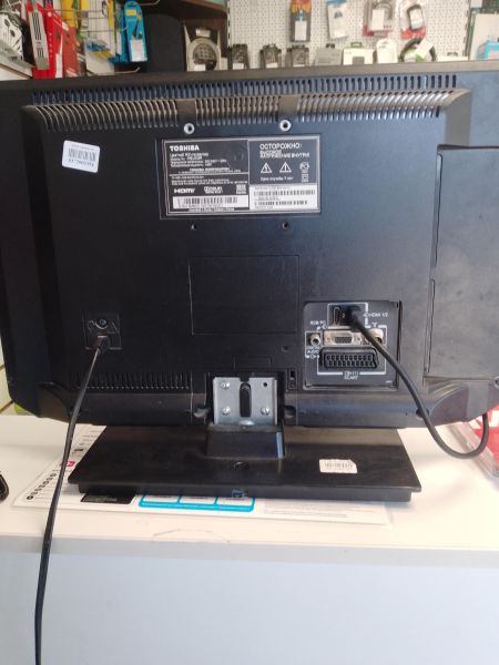 Купить Toshiba 19EL833R в Новосибирск за 3500 руб.