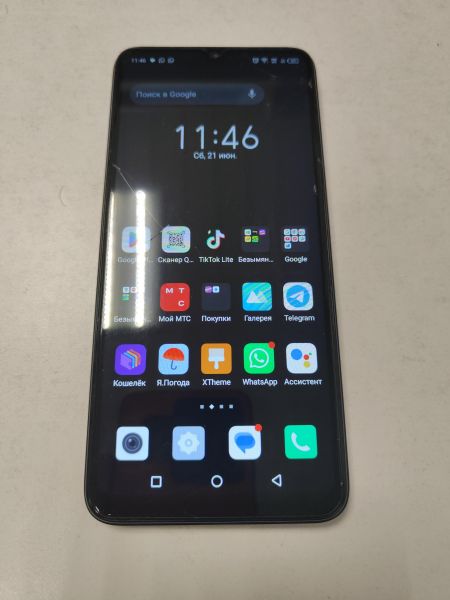 Купить Infinix Hot 30i 4/64GB (X669D) Duos в Новосибирск за 4100 руб.