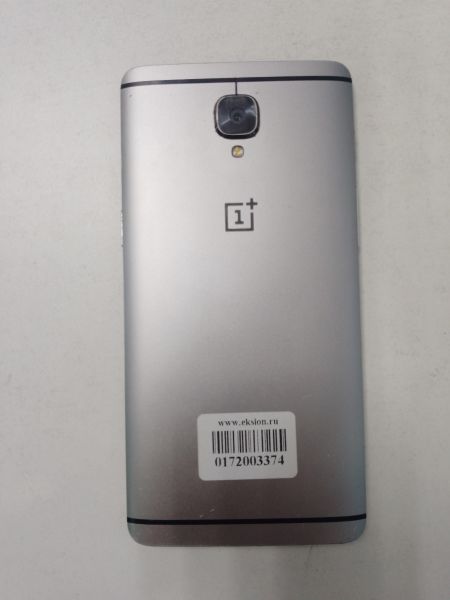 Купить OnePlus 3 (A3000/3003) Duos в Новосибирск за 4550 руб.