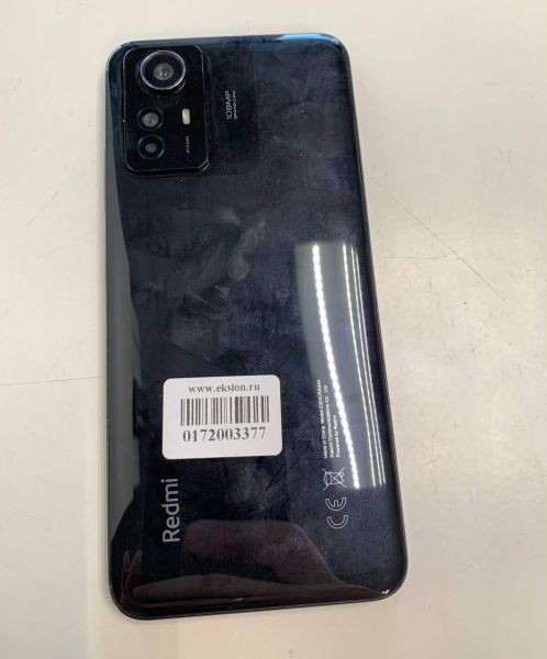 Купить Xiaomi Redmi Note 12S 8/256GB (23030RAC7Y) Duos в Новосибирск за 10000 руб.