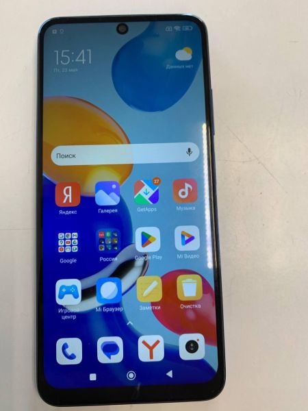 Купить Xiaomi Redmi Note 11 4/64GB (2201117TY) Duos в Новосибирск за 6400 руб.