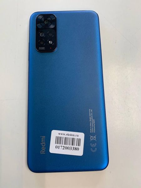 Купить Xiaomi Redmi Note 11 4/64GB (2201117TY) Duos в Новосибирск за 6400 руб.