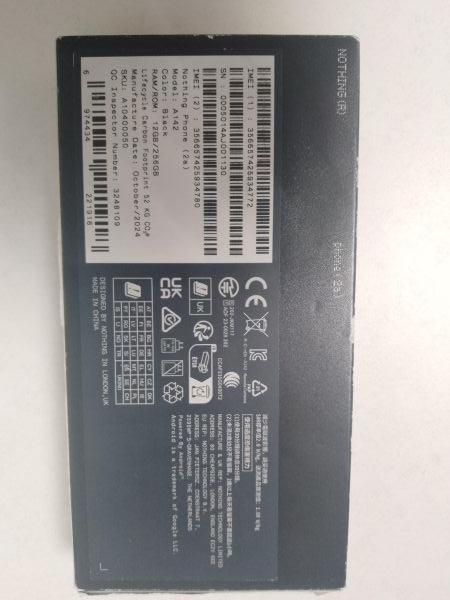 Купить Nothing Phone 2a 12/256GB Duos в Новосибирск за 27800 руб.