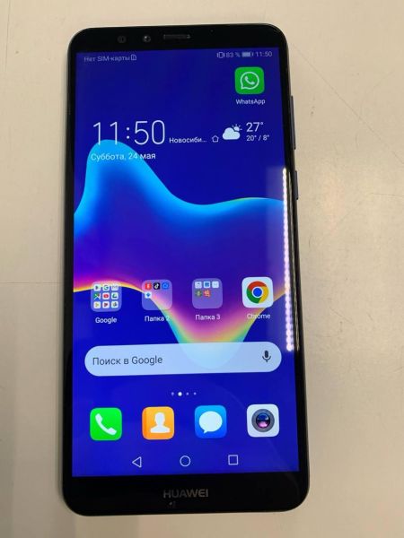 Купить Huawei Y9 2018 (FLA-LX1/LX2) Duos в Новосибирск за 2600 руб.