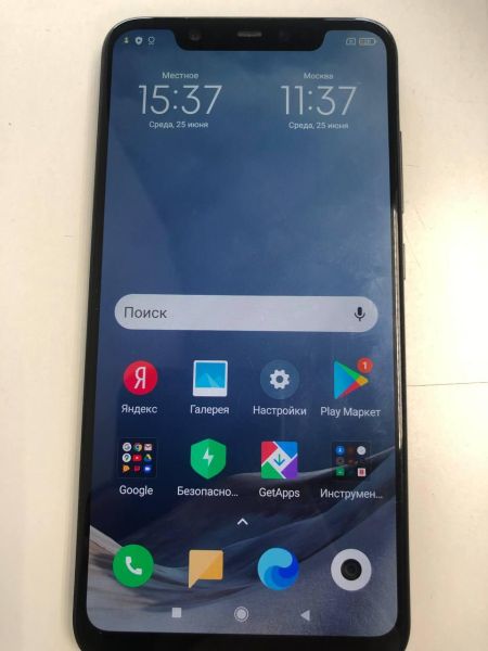 Купить Xiaomi Mi 8 6/64GB (M1803E1A) Duos в Новосибирск за 5400 руб.