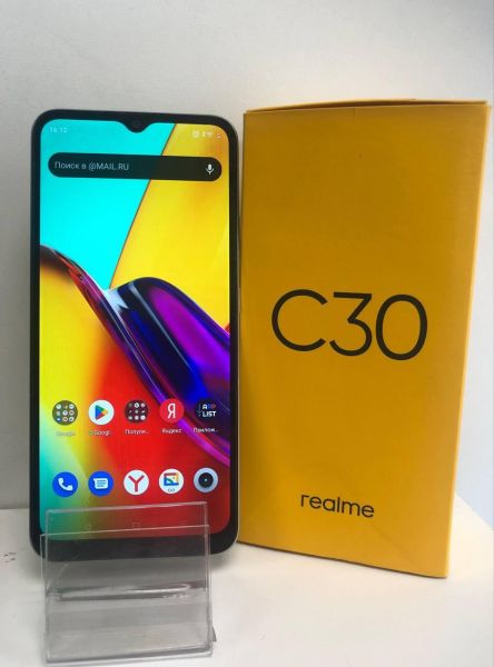 Купить Realme C30 2/32GB (RMX3581) Duos в Новосибирск за 2600 руб.