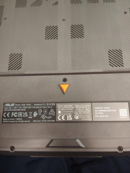 Купить ASUS TUF Gaming F15 FX507VI-LP145 в Новосибирск за 118900 руб.