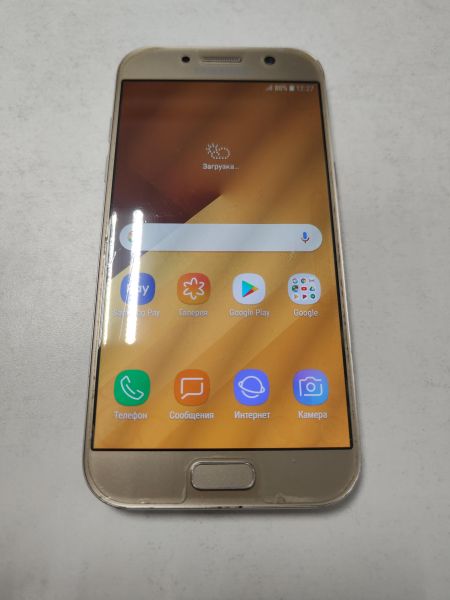 Купить Samsung Galaxy A5 2017 3/32GB (A520F) Duos в Новосибирск за 1950 руб.