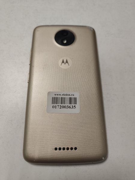 Купить Motorola Moto C 3G 1/8GB (XT1750) Duos в Новосибирск за 950 руб.