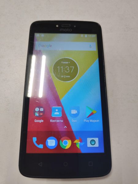 Купить Motorola Moto C 3G 1/8GB (XT1750) Duos в Новосибирск за 950 руб.