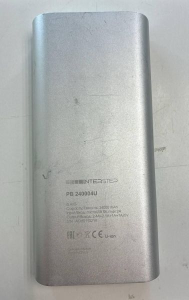 Купить InterStep PB240004U (24000 mAh) в Новосибирск за 800 руб.