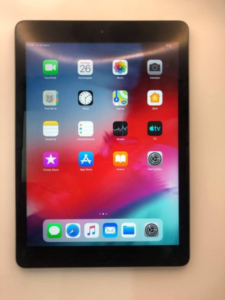 Купить Apple iPad Air 1 2013 16GB (A1475/MD791) (с SIM) в Новосибирск за 2200 руб.