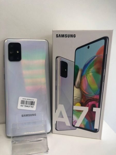 Купить Samsung Galaxy A71 6/128GB (A715F) Duos в Новосибирск за 8350 руб.