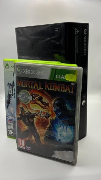 Купить Microsoft Xbox 360 E 500GB (1538) в Новосибирск за 4400 руб.