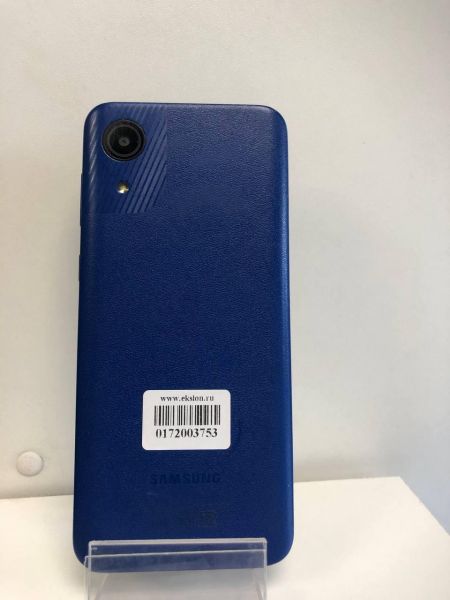 Купить Samsung Galaxy A03 Core 2/32GB (A032F) Duos в Новосибирск за 1950 руб.