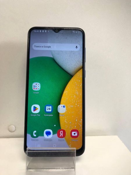 Купить Samsung Galaxy A03 Core 2/32GB (A032F) Duos в Новосибирск за 1950 руб.
